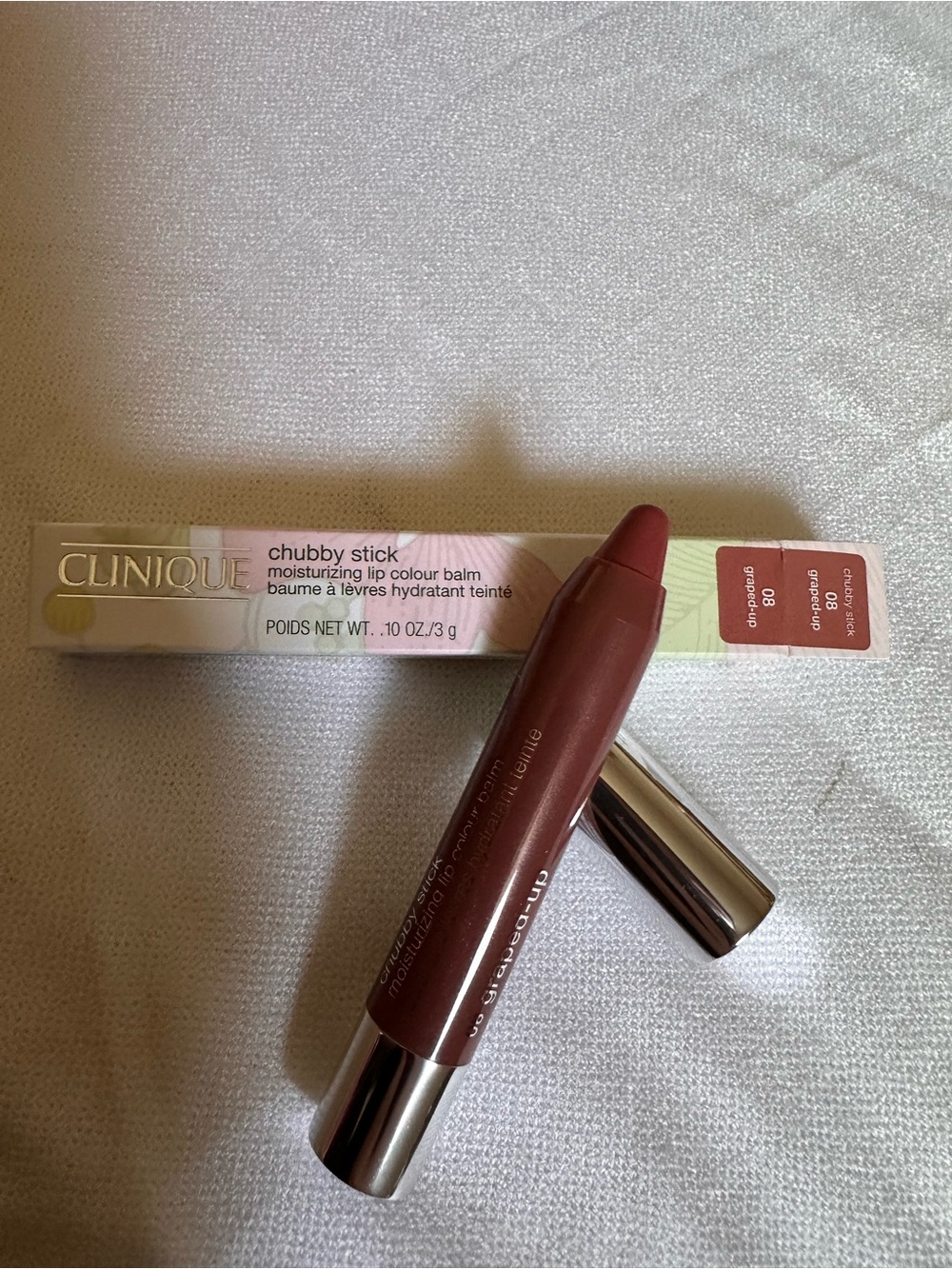 Clinique Chubby Stick moisturizing lip colour balm - Graped-Up
